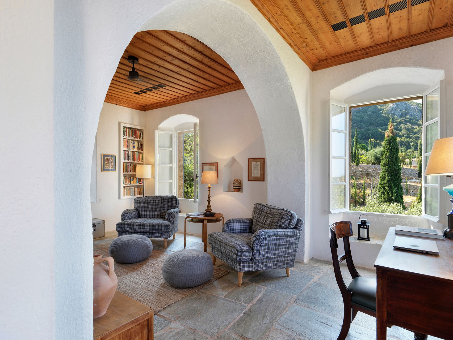 Patrick Leigh Fermor House Mani