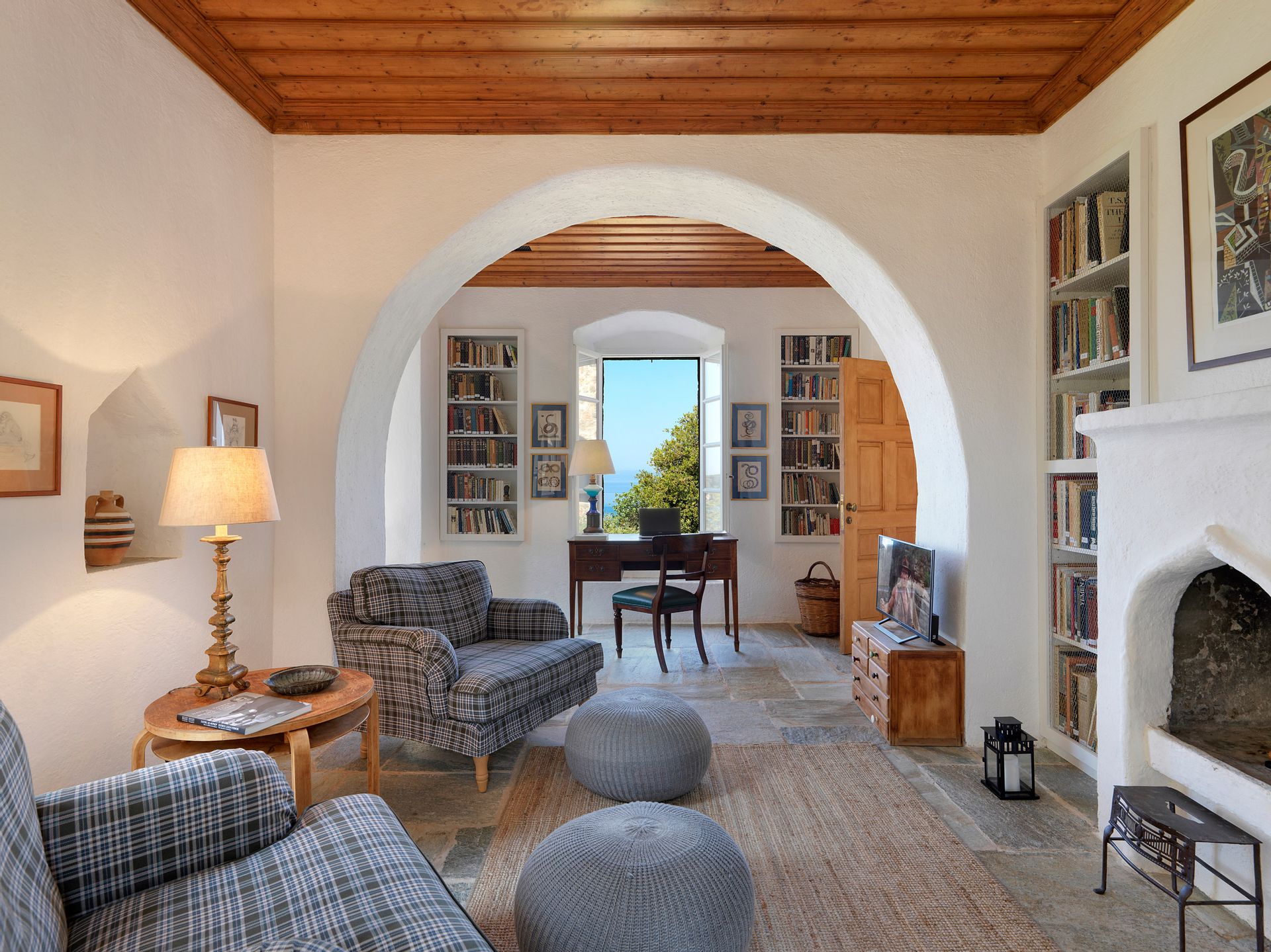Patrick Leigh Fermor House Mani