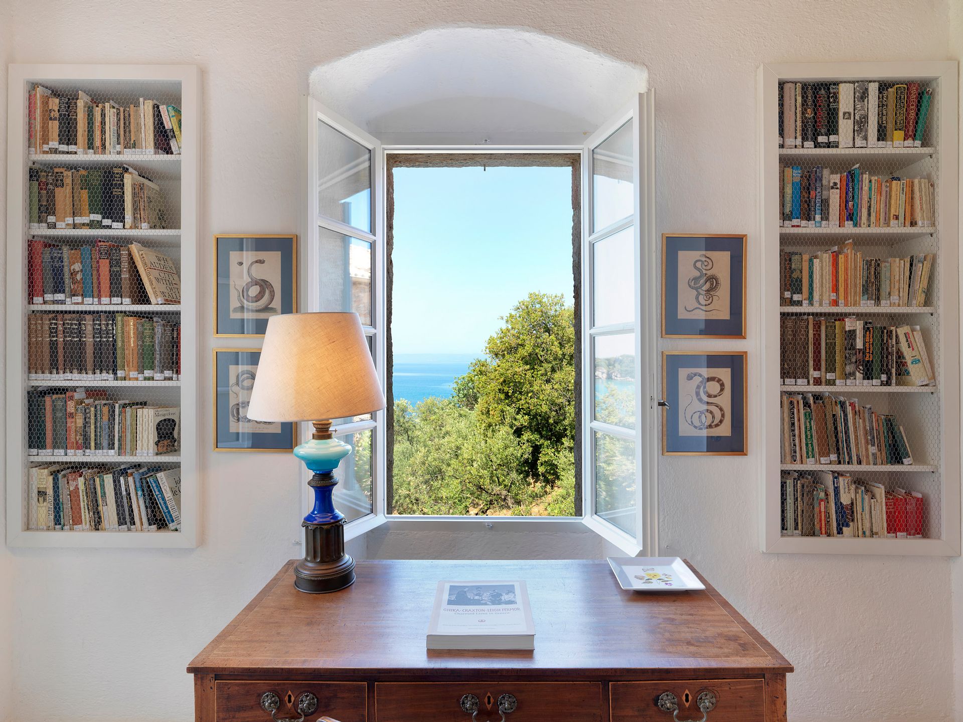 Patrick Leigh Fermor House Mani