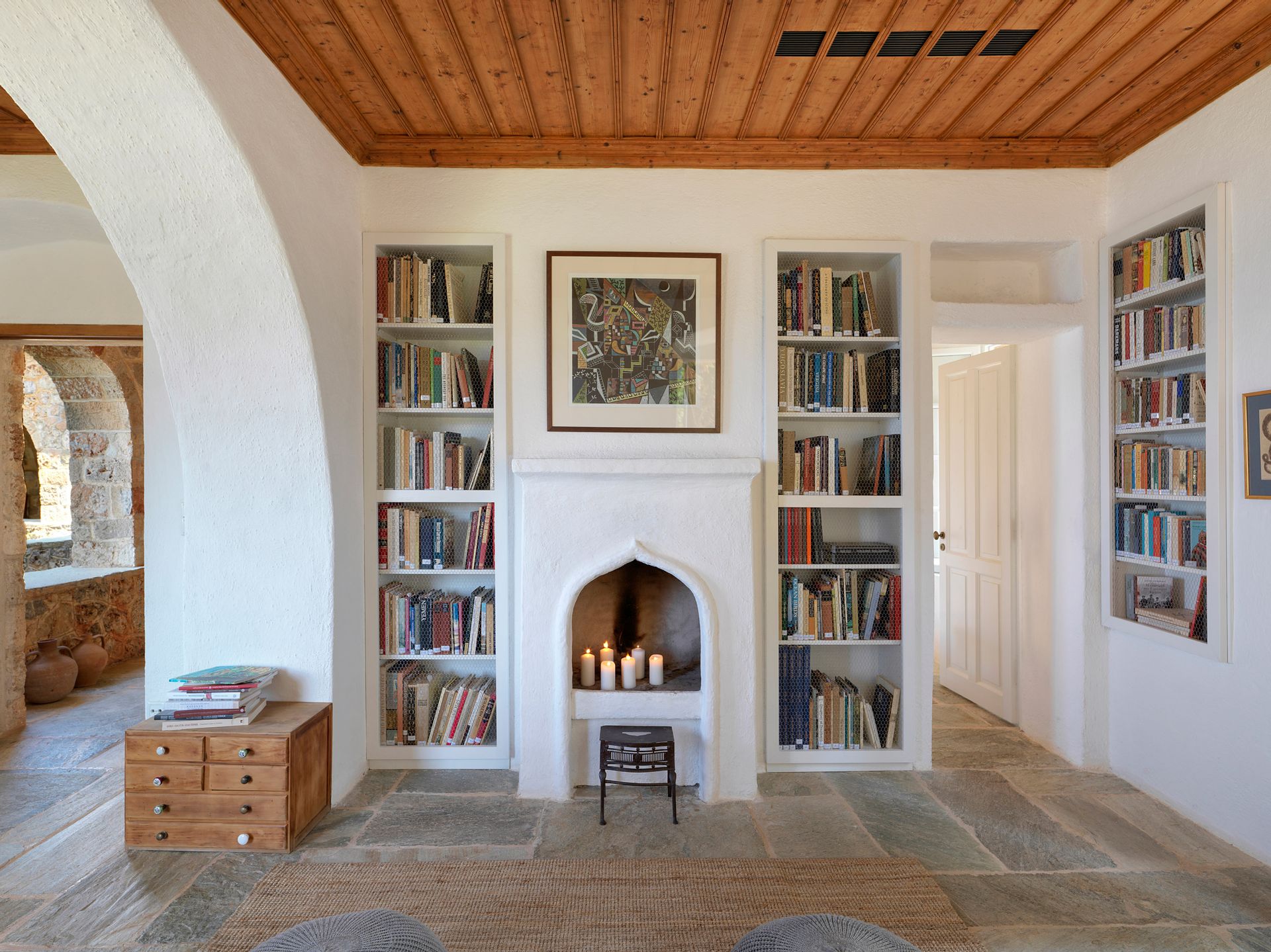 Patrick Leigh Fermor House Mani