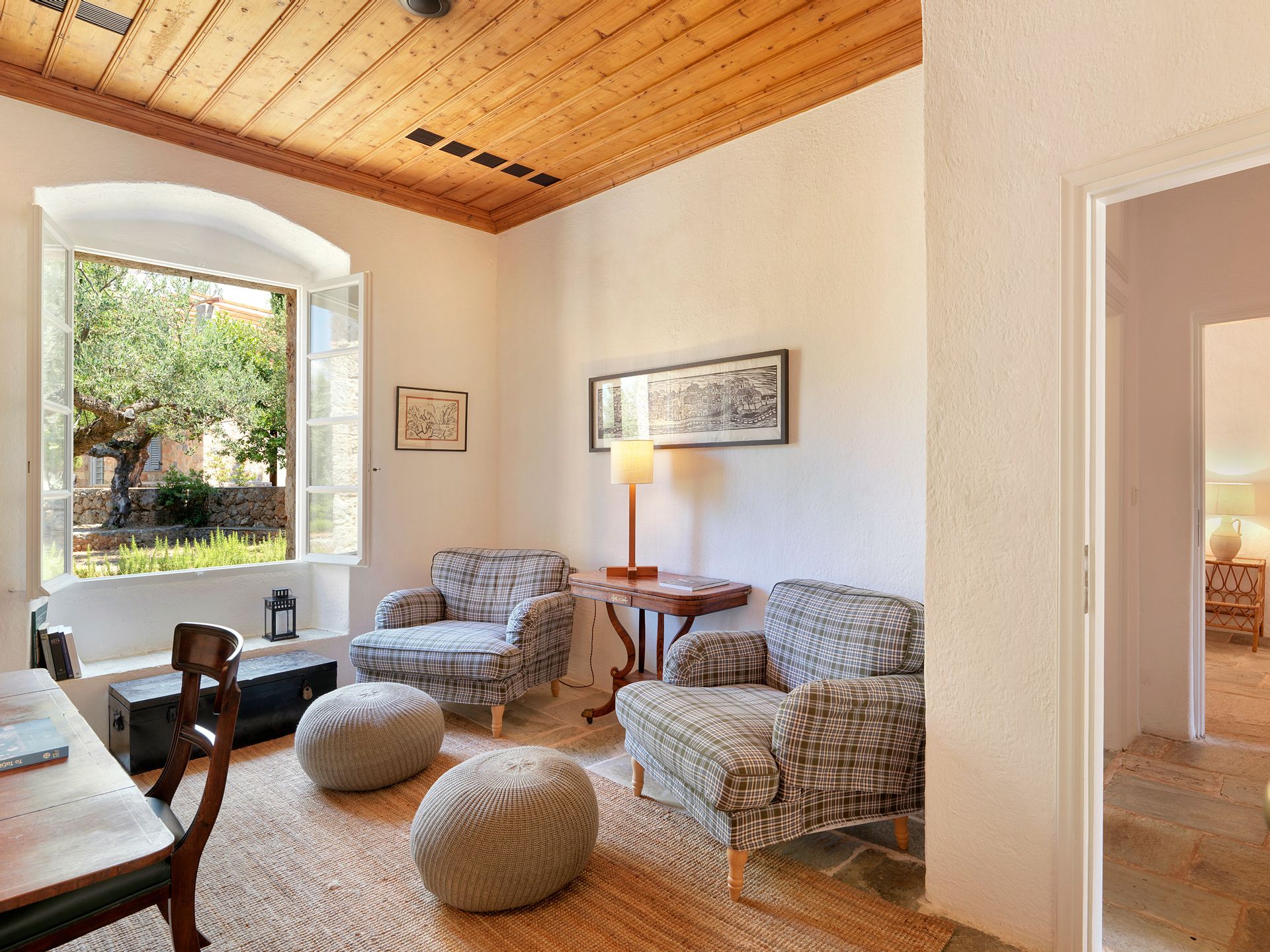 Patrick Leigh Fermor House Mani