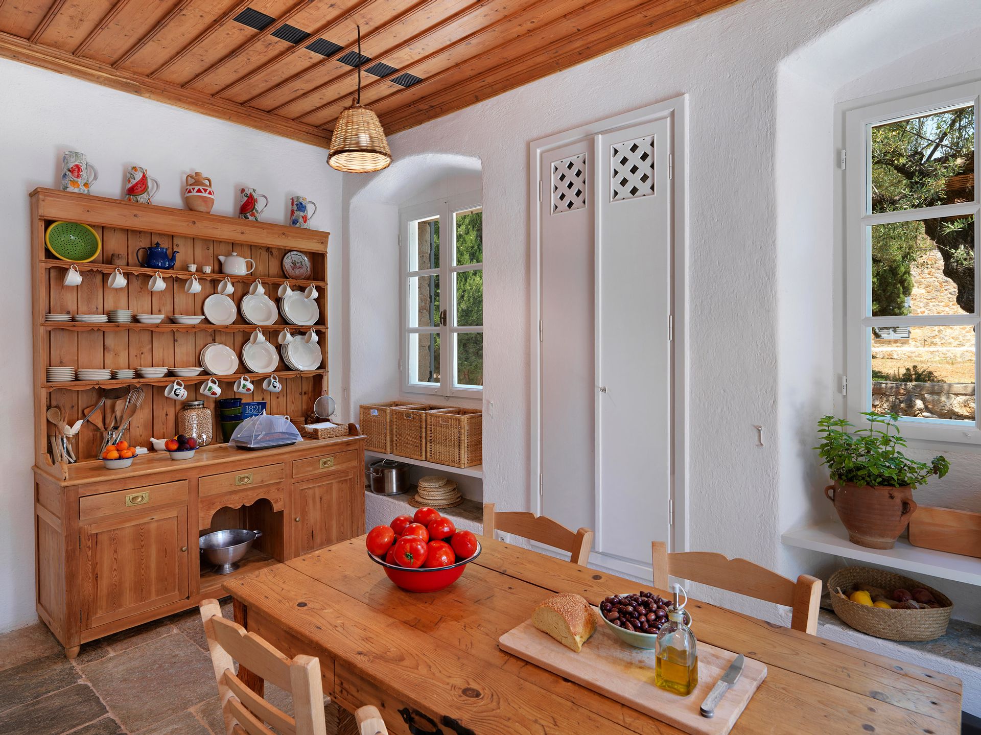 Patrick Leigh Fermor House Mani