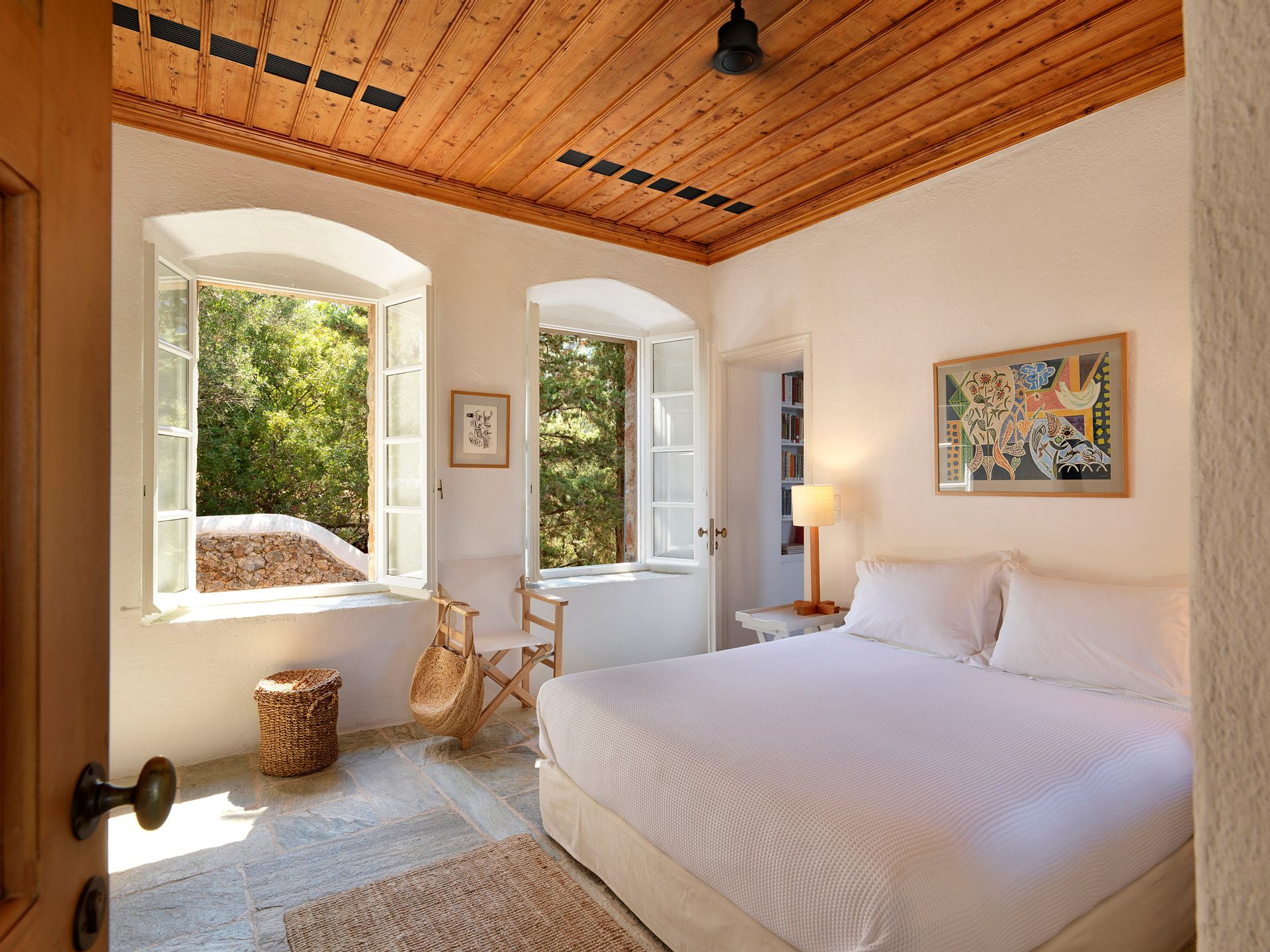 Patrick Leigh Fermor House Mani