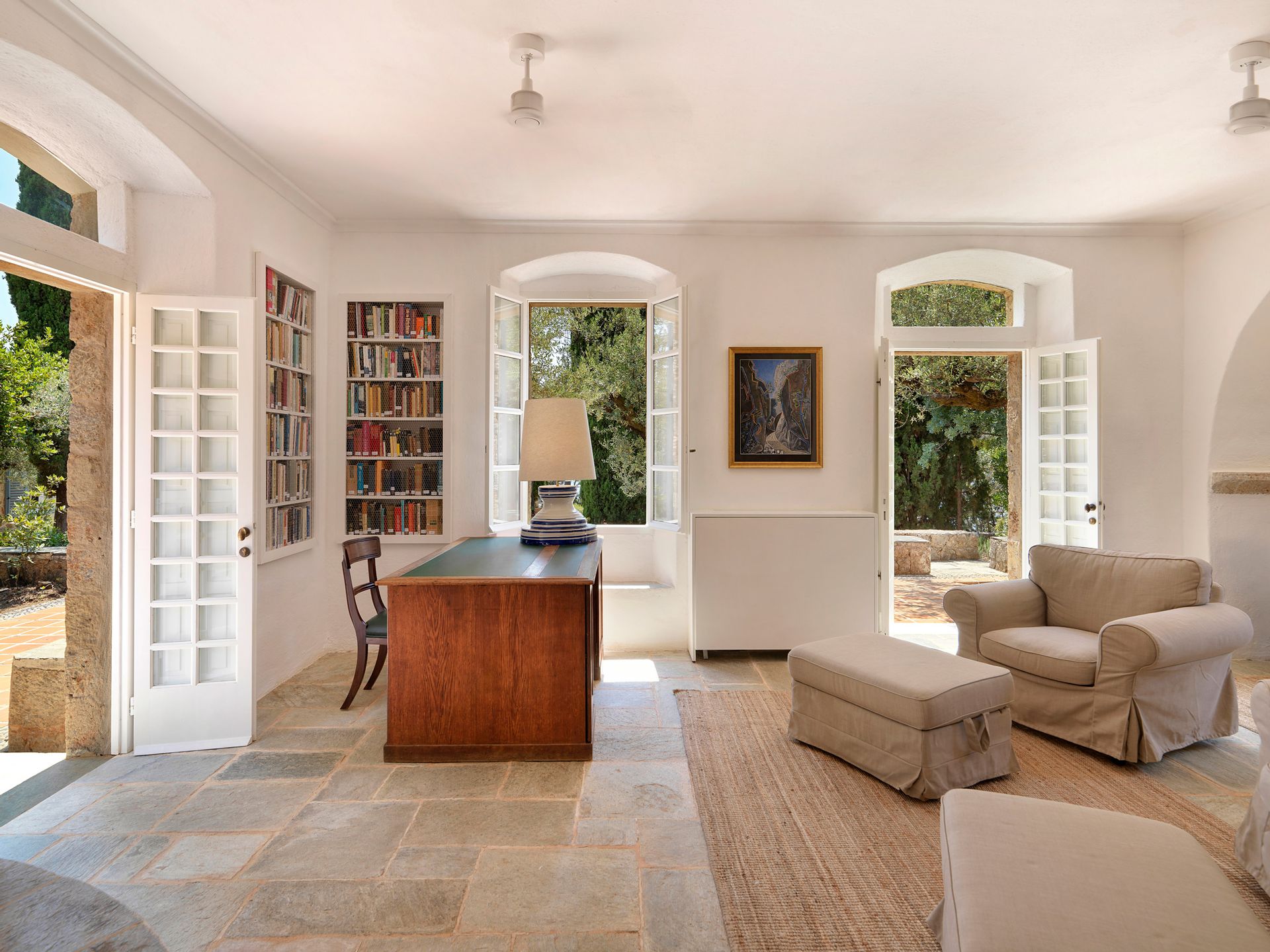 Patrick Leigh Fermor House Mani