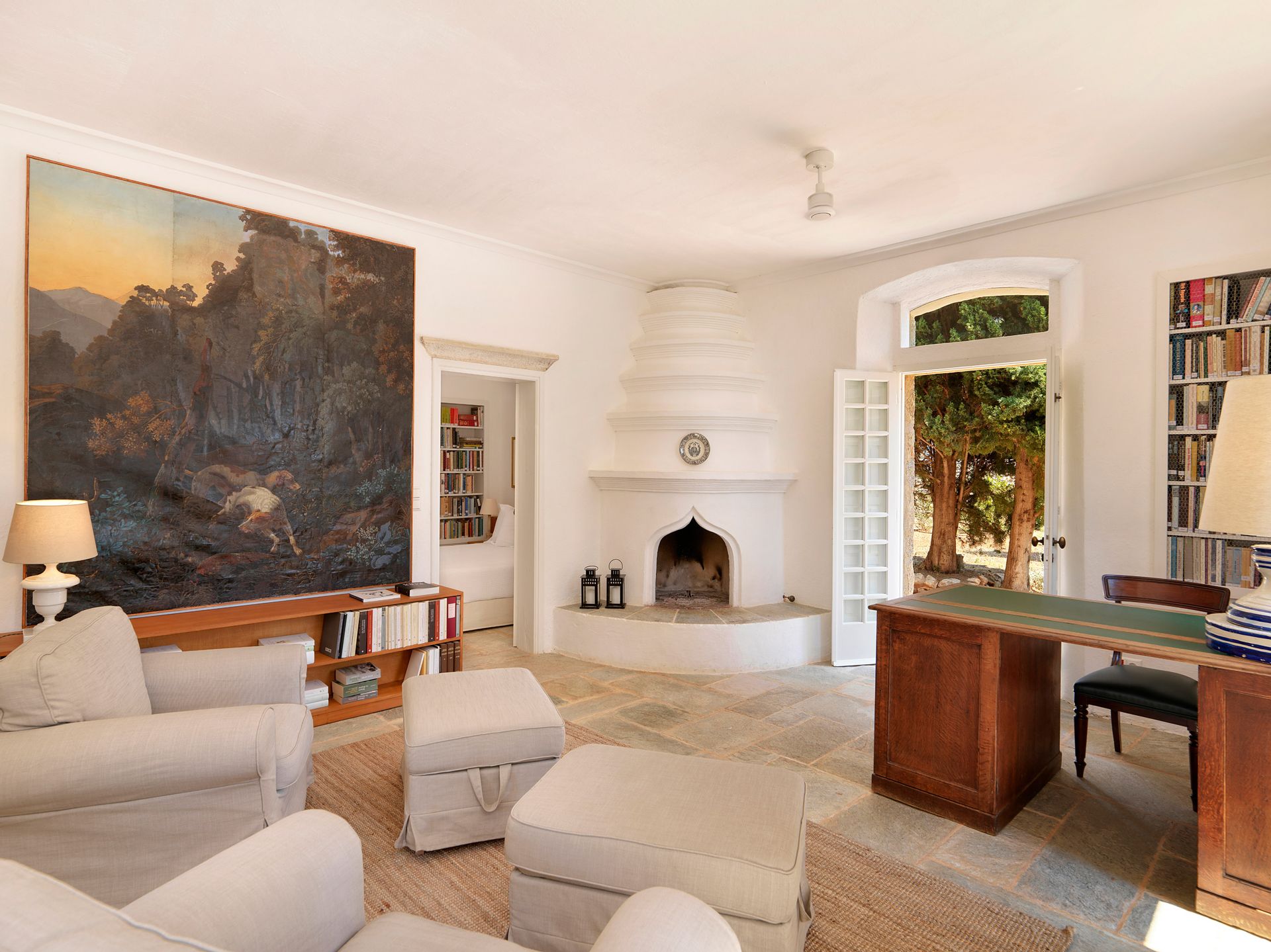 Patrick Leigh Fermor House Mani