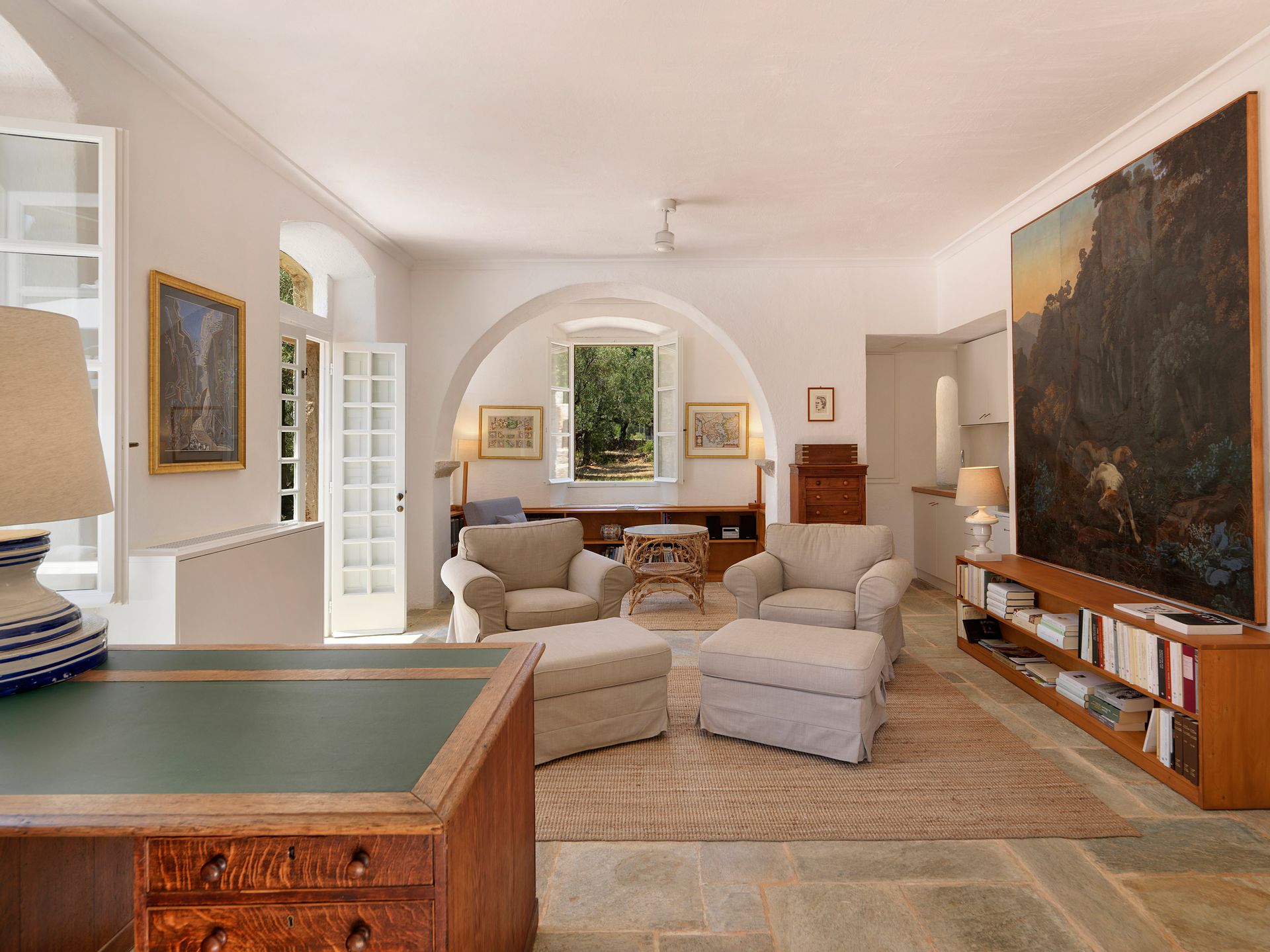 Patrick Leigh Fermor House Mani