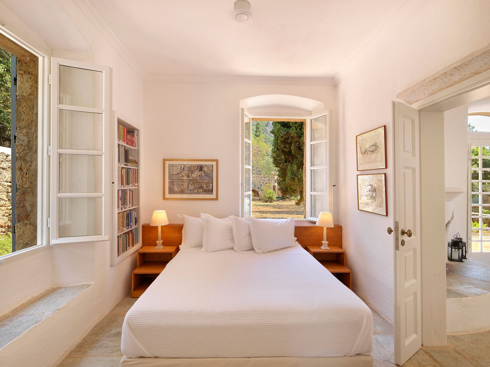 Patrick Leigh Fermor House Mani