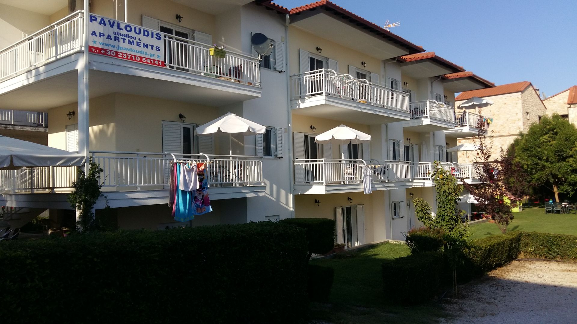 Pavloudis Apartments Chalkidiki