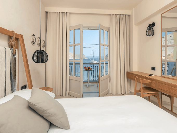 Pedi Beach Hotel Symi