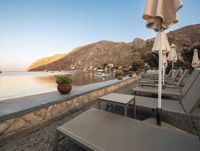 Pedi Beach Hotel Symi