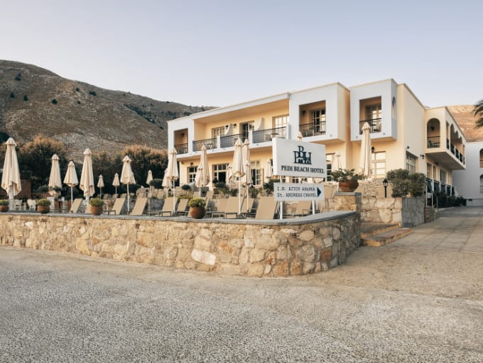 Pedi Beach Hotel Symi