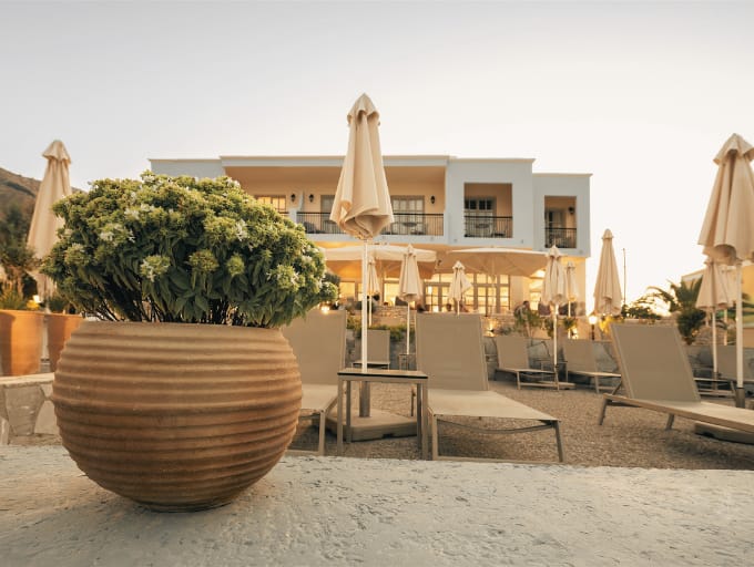 Pedi Beach Hotel Symi