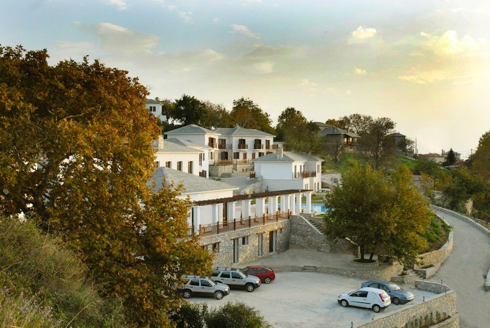 overview - parking area 1