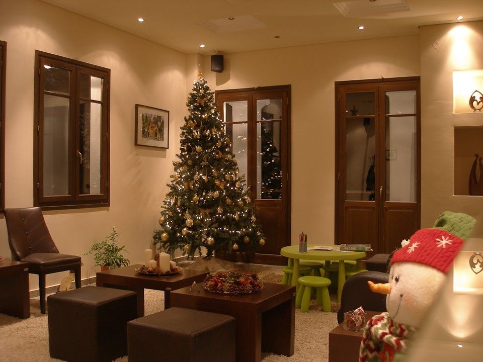 Lobby, childrens' playcorner