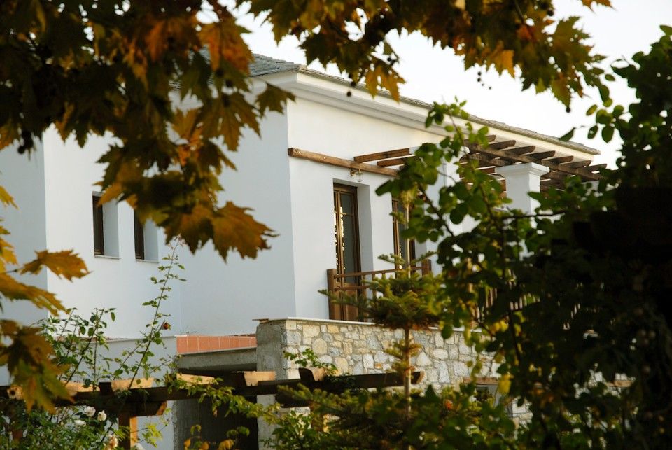 Outdoor - Reception and Lobby building detail