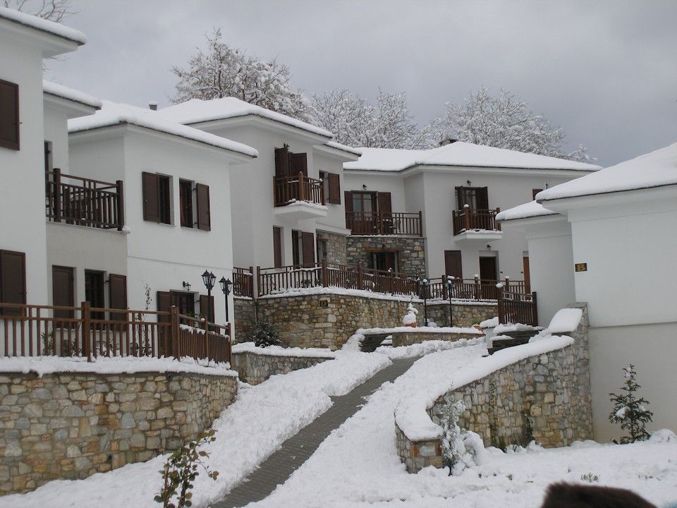 Winter - Rooms' buildings