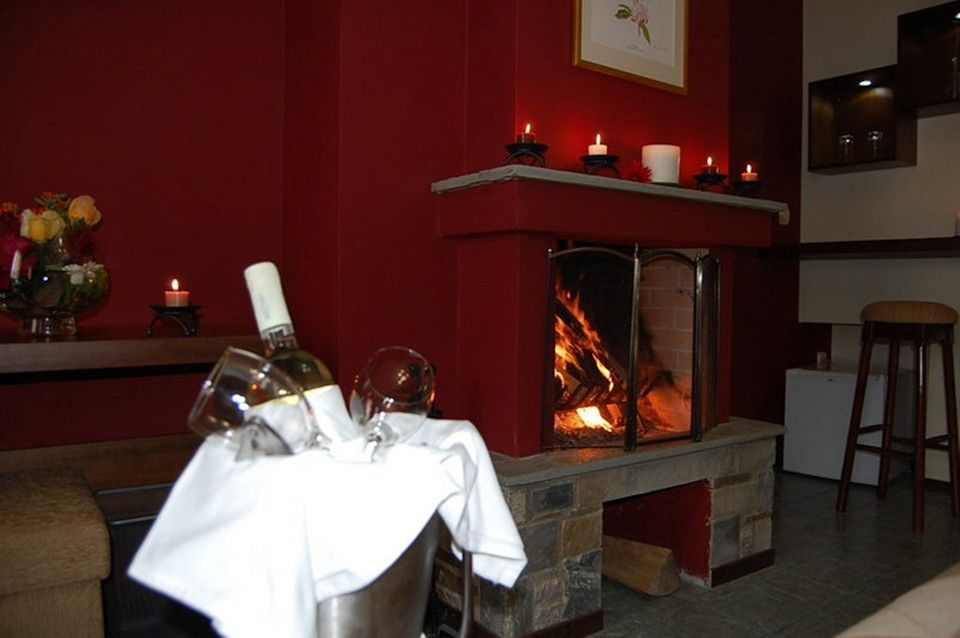 Room - Superior with fireplace, detail