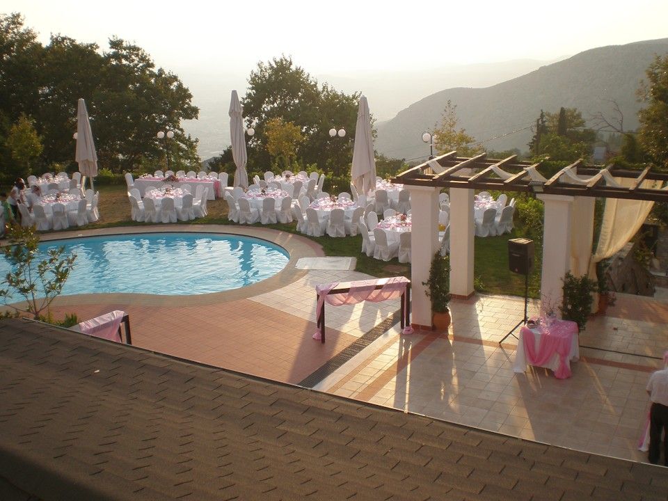 Pool - wedding