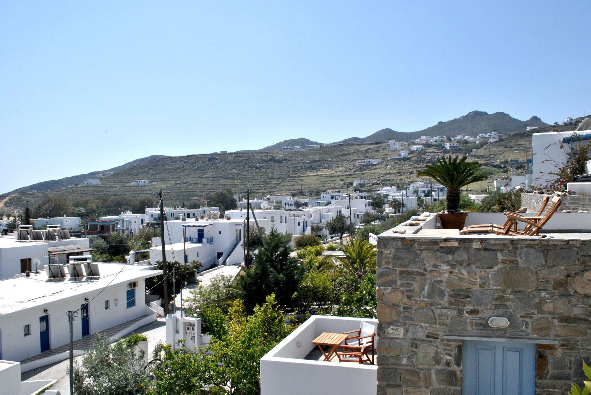 Pénde Villas Livadakia view