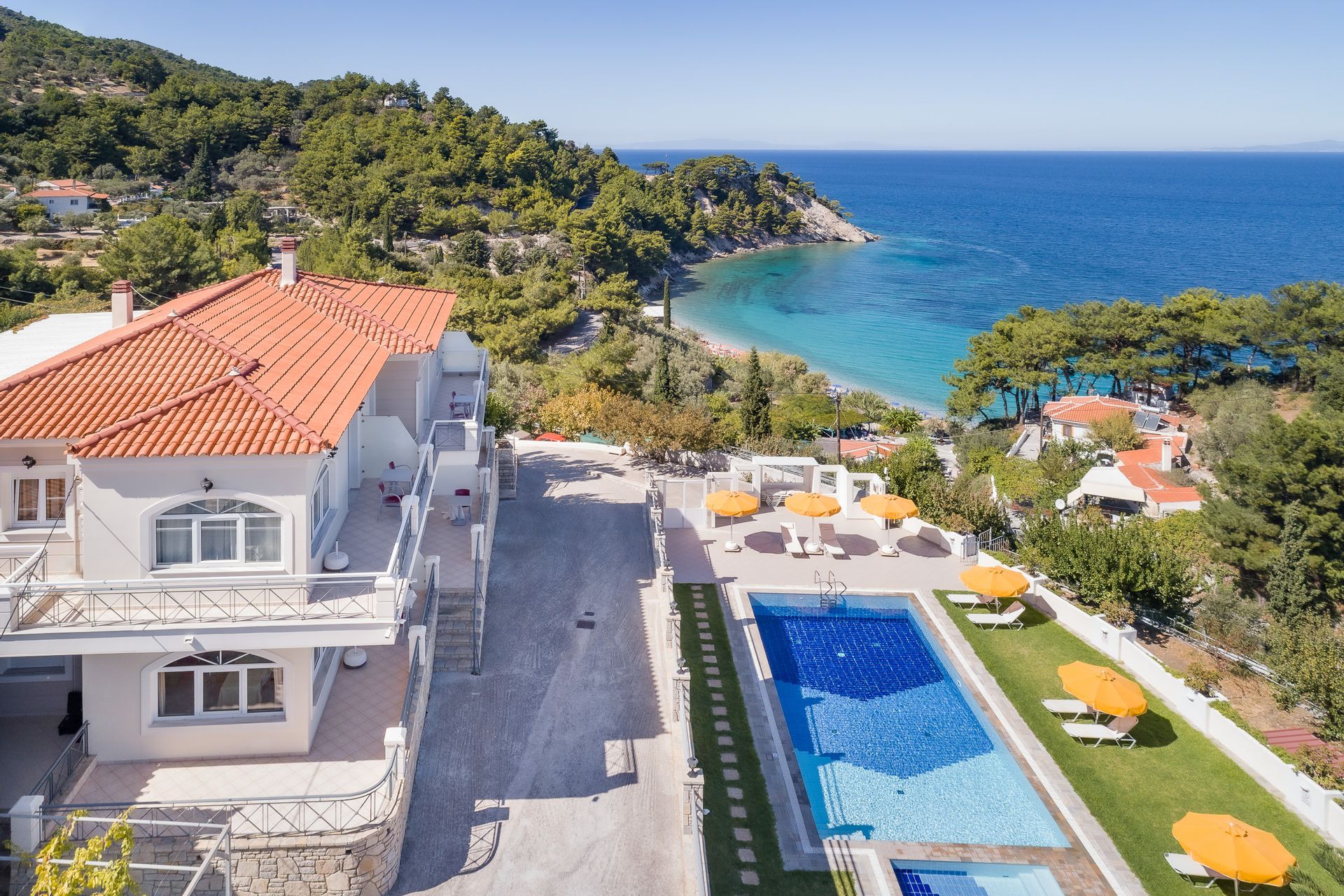 Penny Luxury Apartments Samos