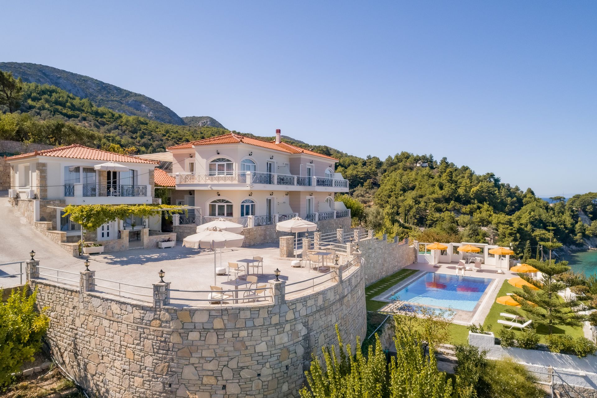 Penny Luxury Apartments Samos