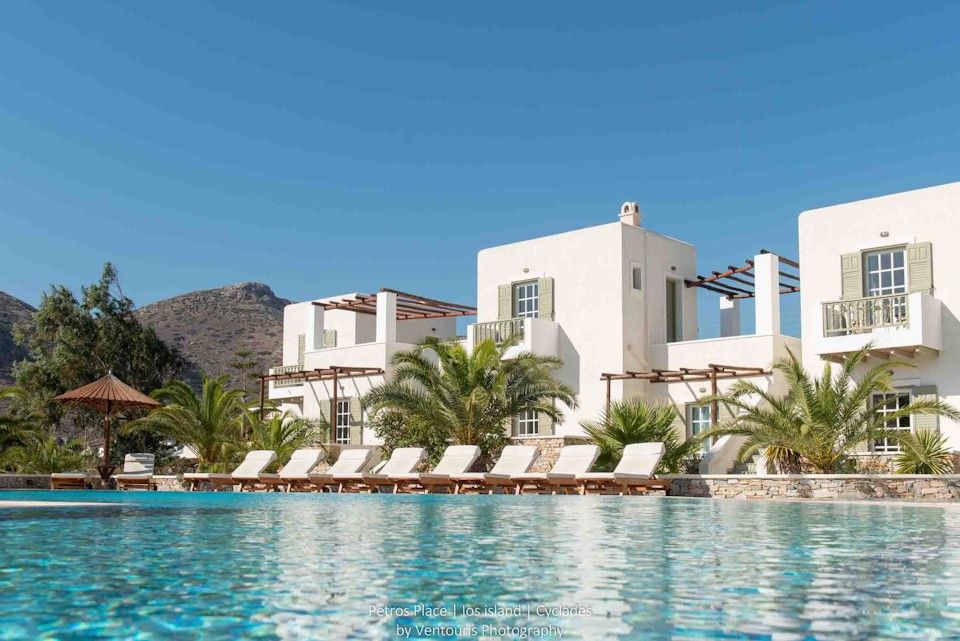 Swimming pool property surroundings