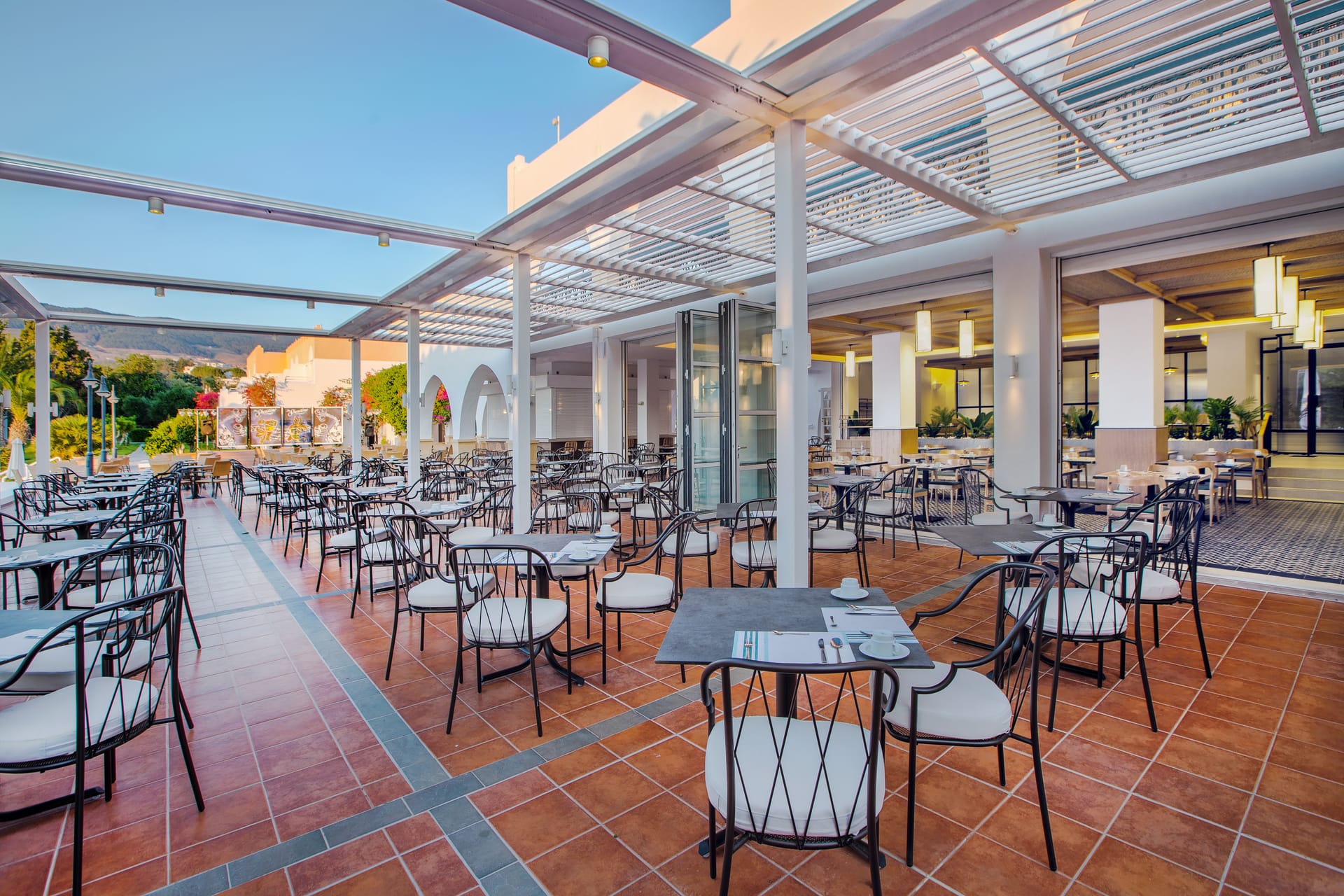 Main restaurant Terrace