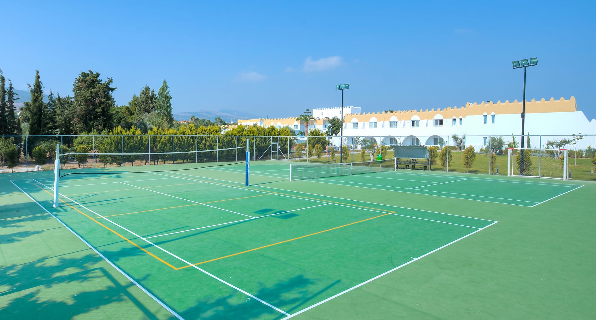 Tennis court