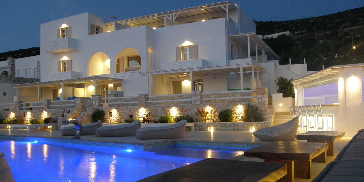Anna Platanou Hotel Paros
