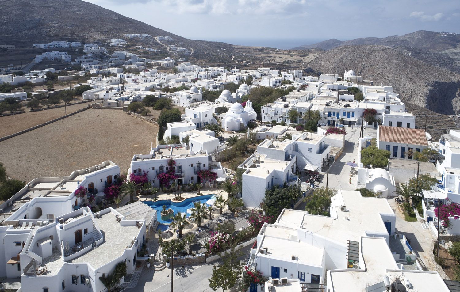 Polikandia Hotel Folegandros