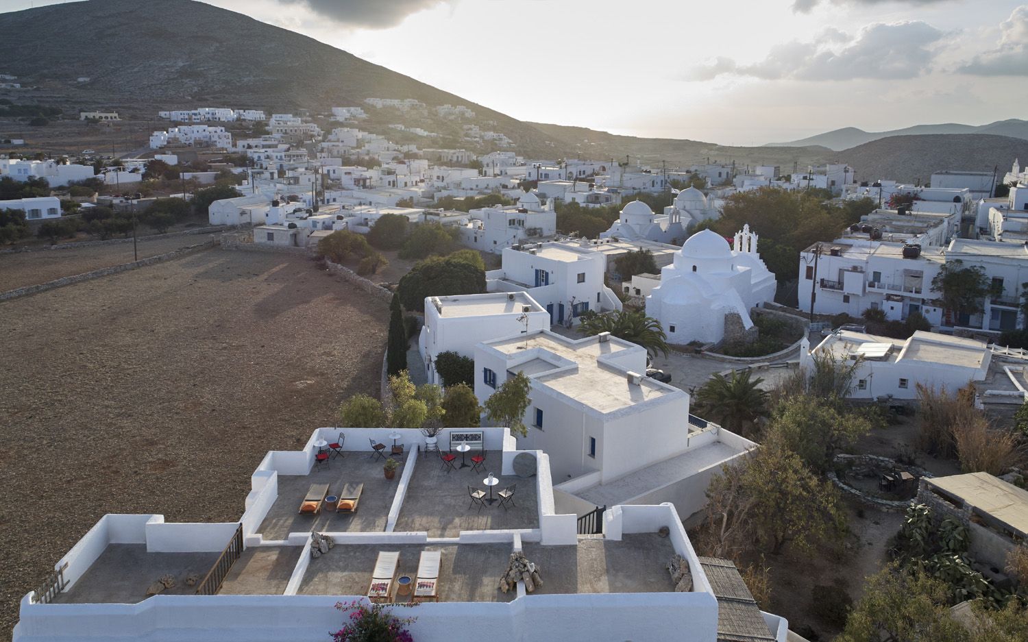Polikandia Hotel Folegandros
