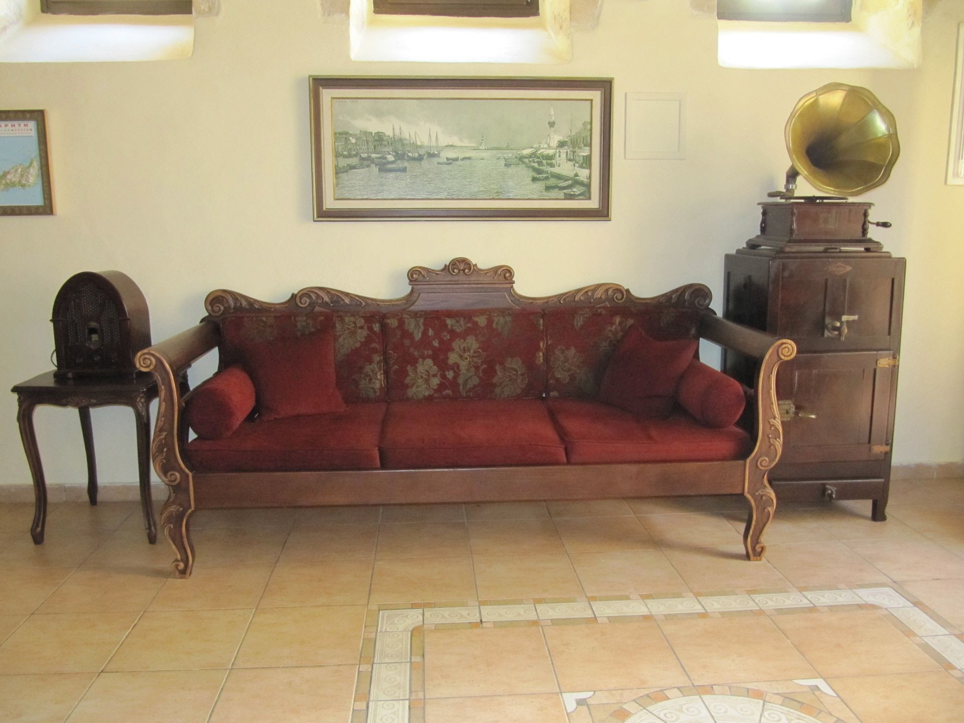 Porto del Colombo Chania