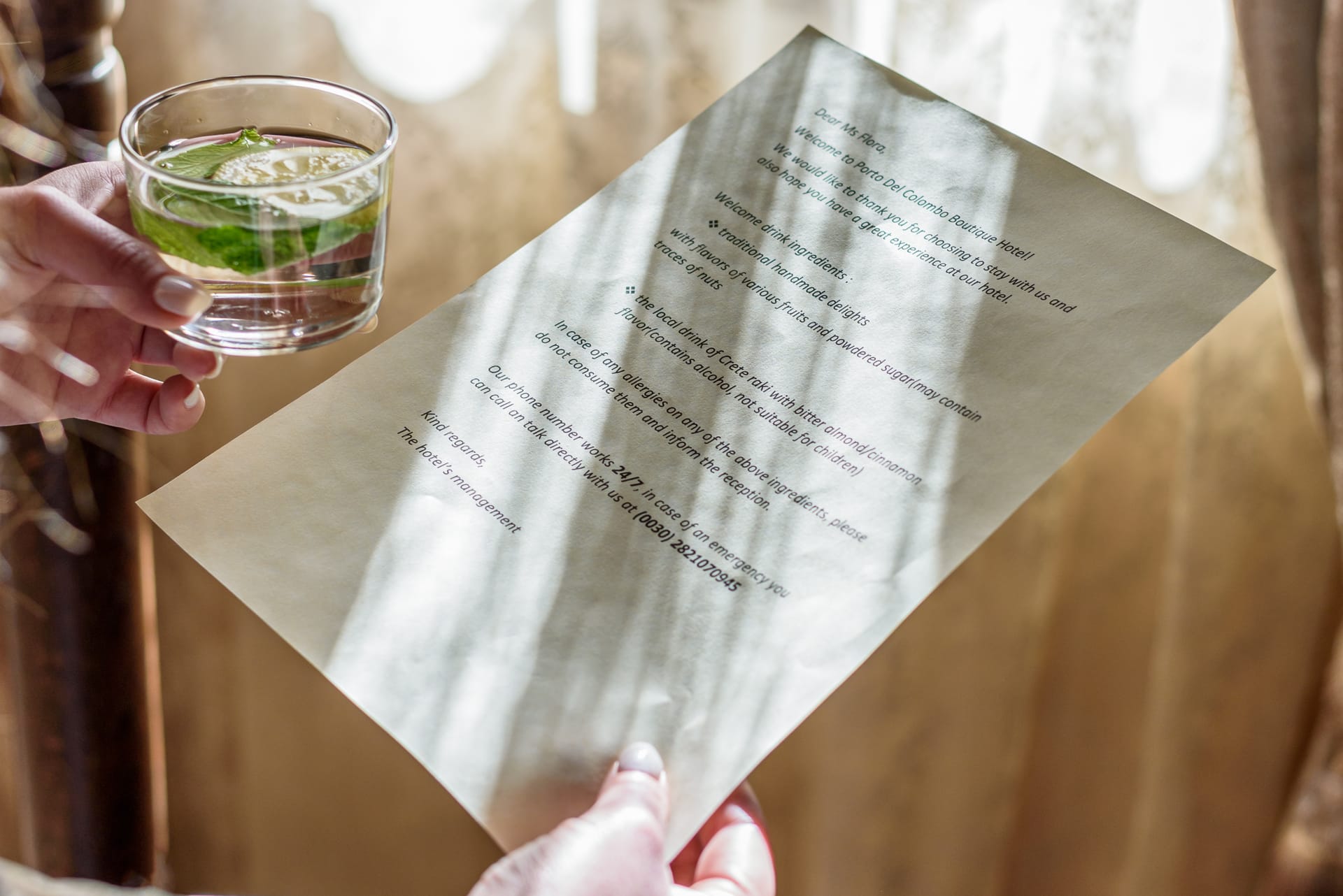 Porto del Colombo Chania