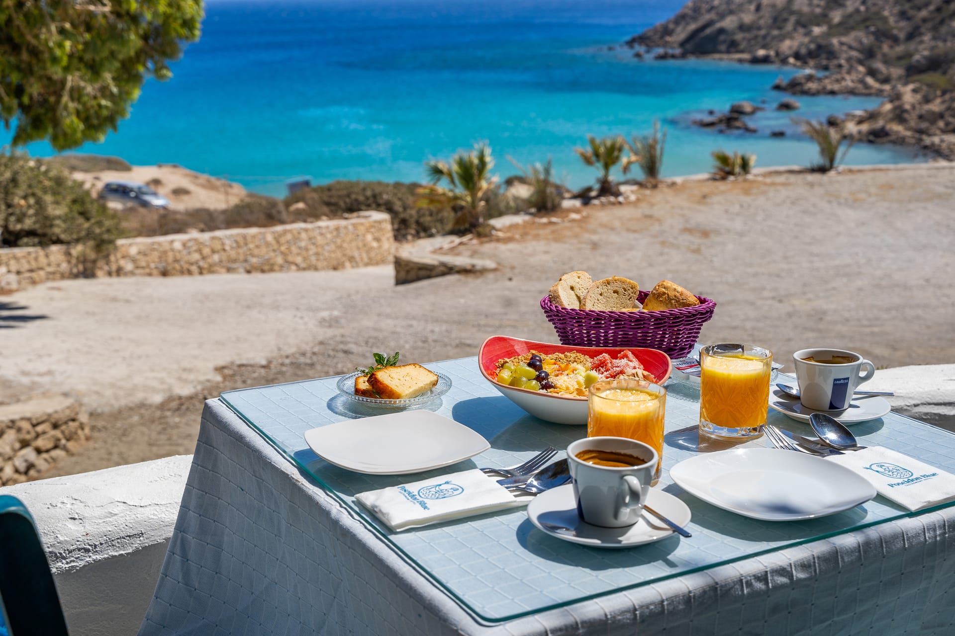 Poseidon Blue Karpathos