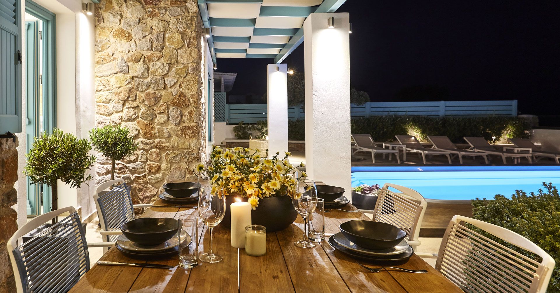 Almyriki Beach Villa Santorini
