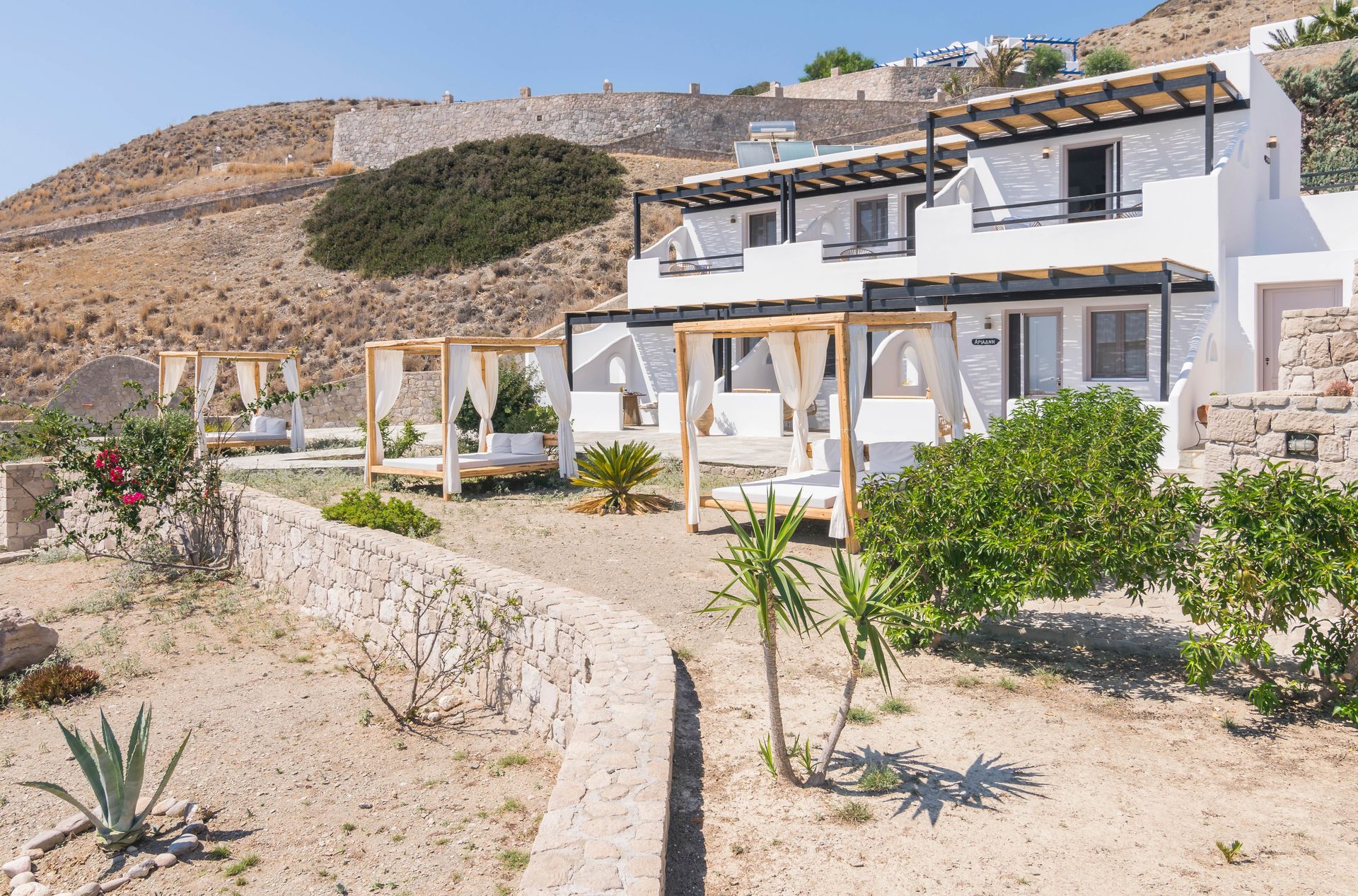 Psaravolada Hotel Milos