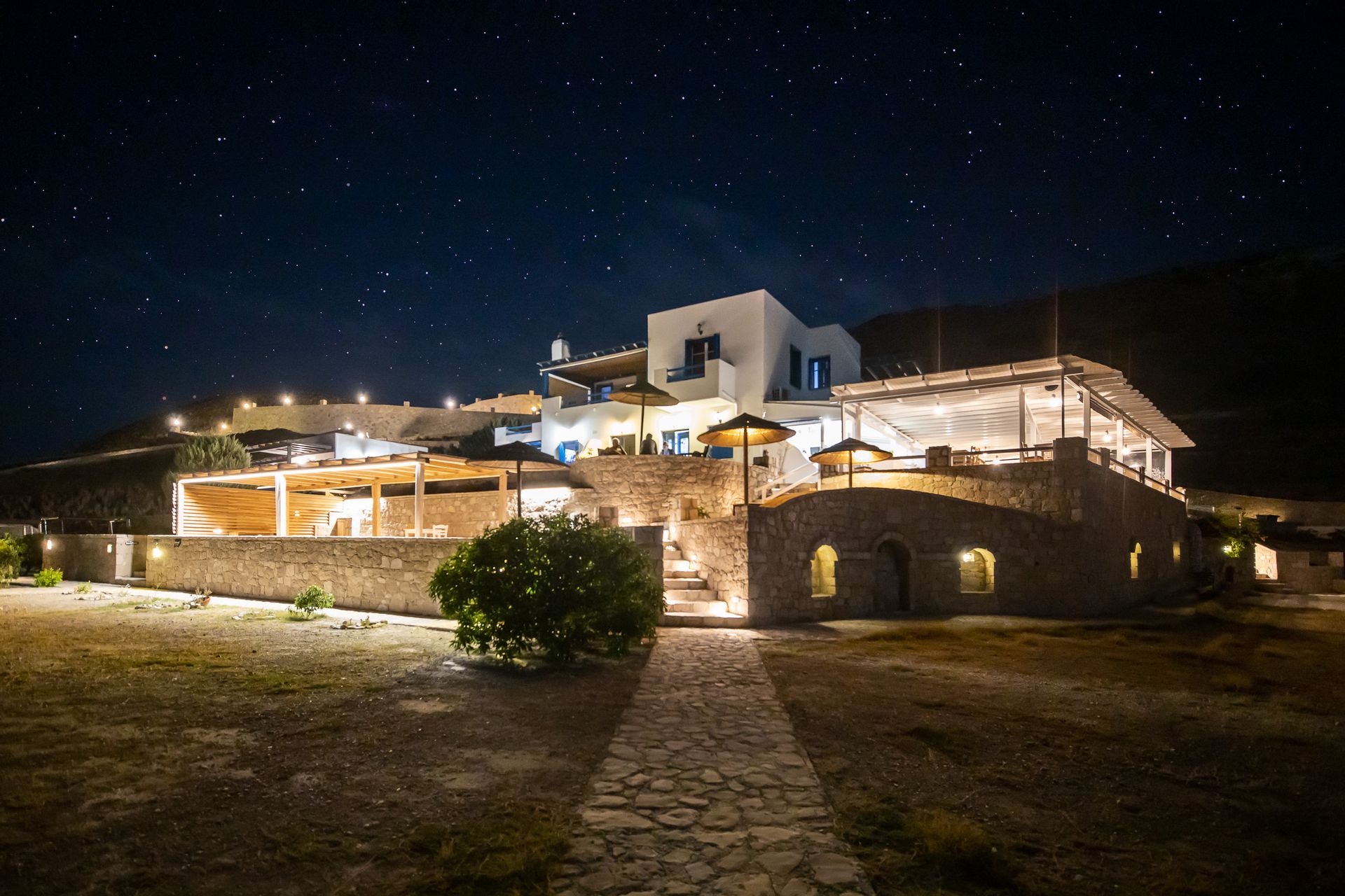 Psaravolada Hotel Milos