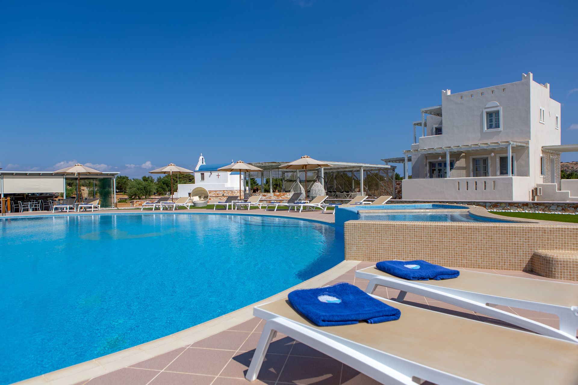 Sun and Moon Villas Naxos
