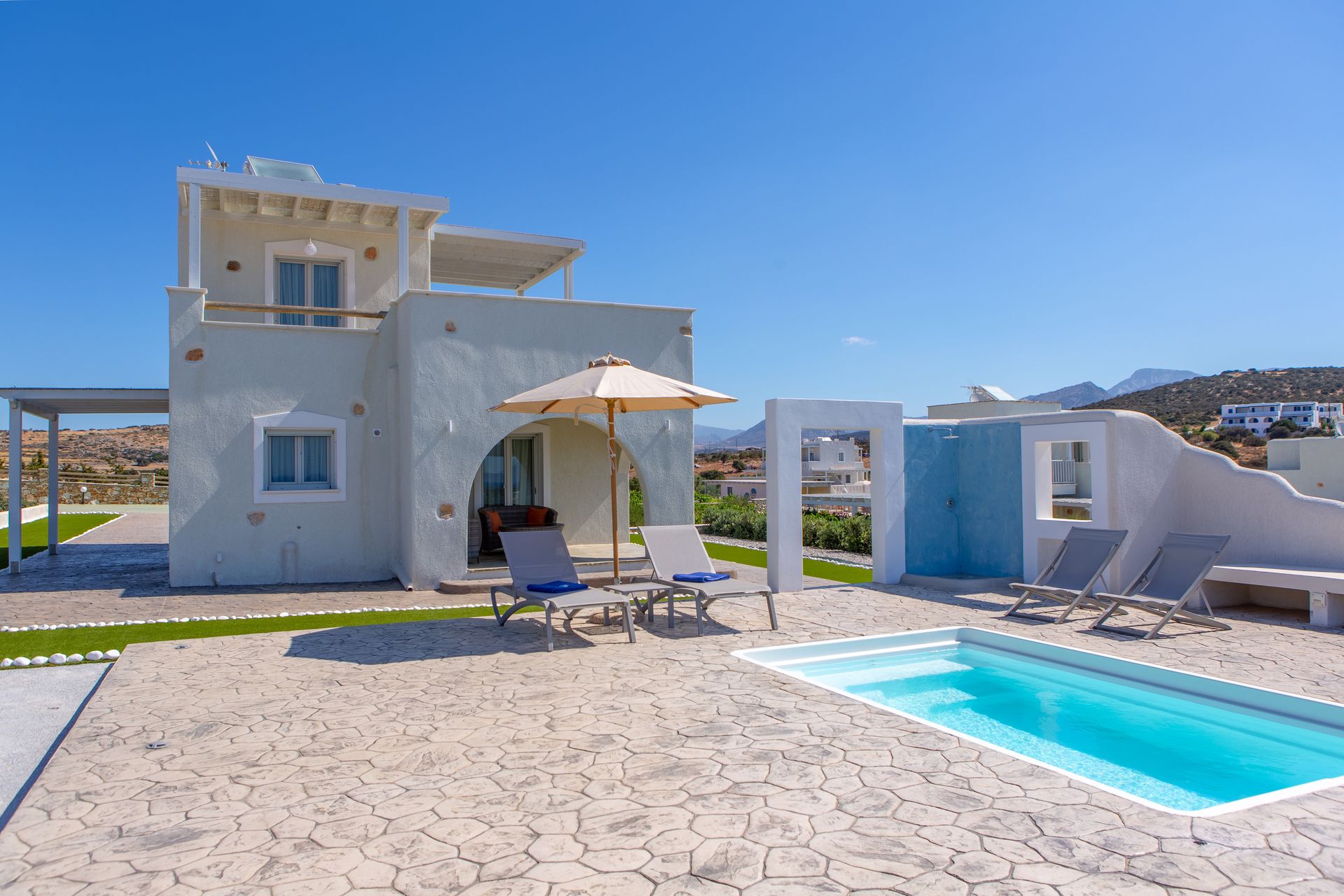 Sun and Moon Villas Naxos