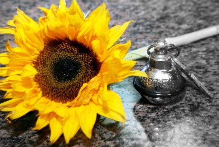 Queen Olga Hotel - Old Room Key