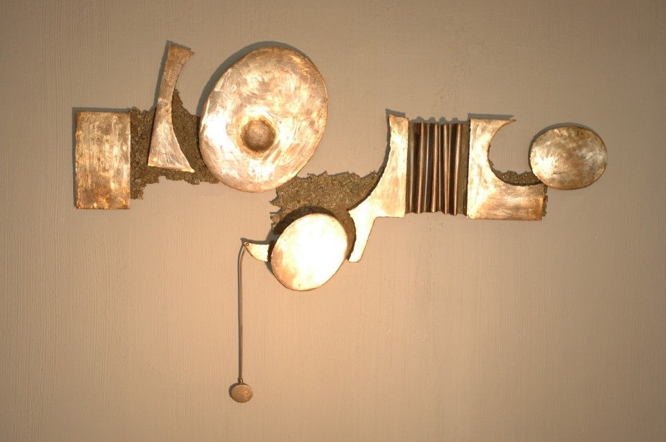 Piece of art at Reception Area