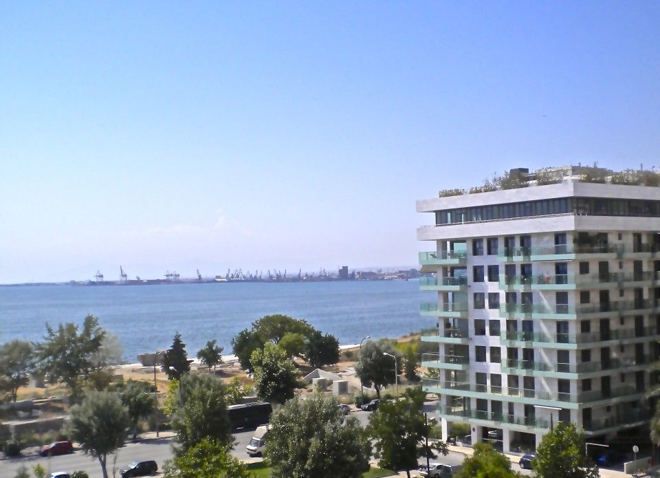 View from Sea View Rooms