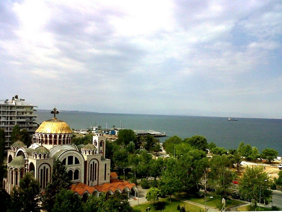 View from Sea View Rooms