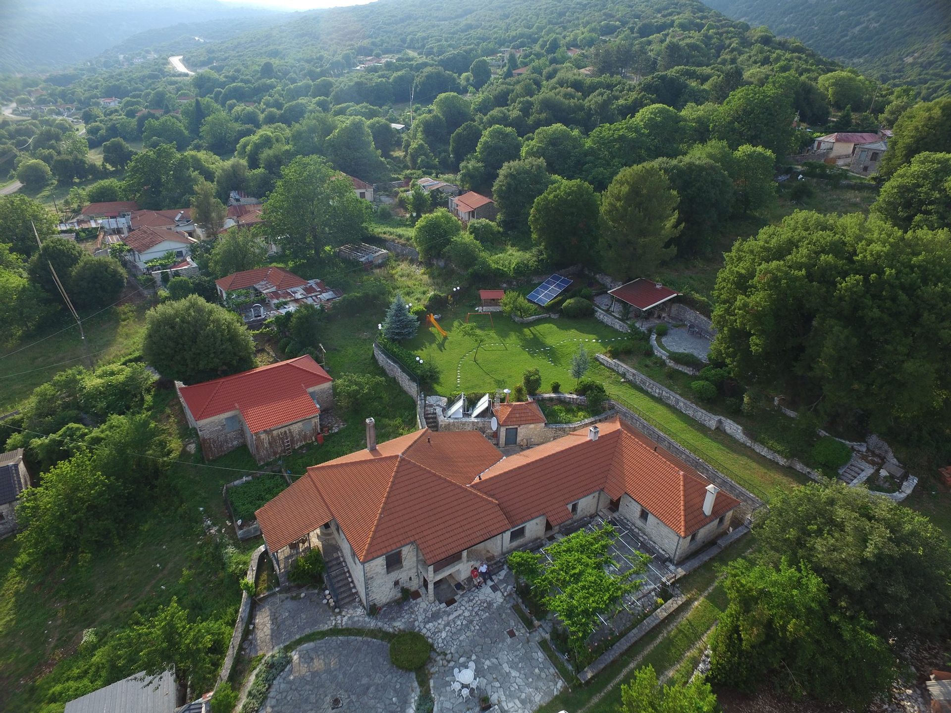 Rodami Traditional Guesthouse Tzoumerka