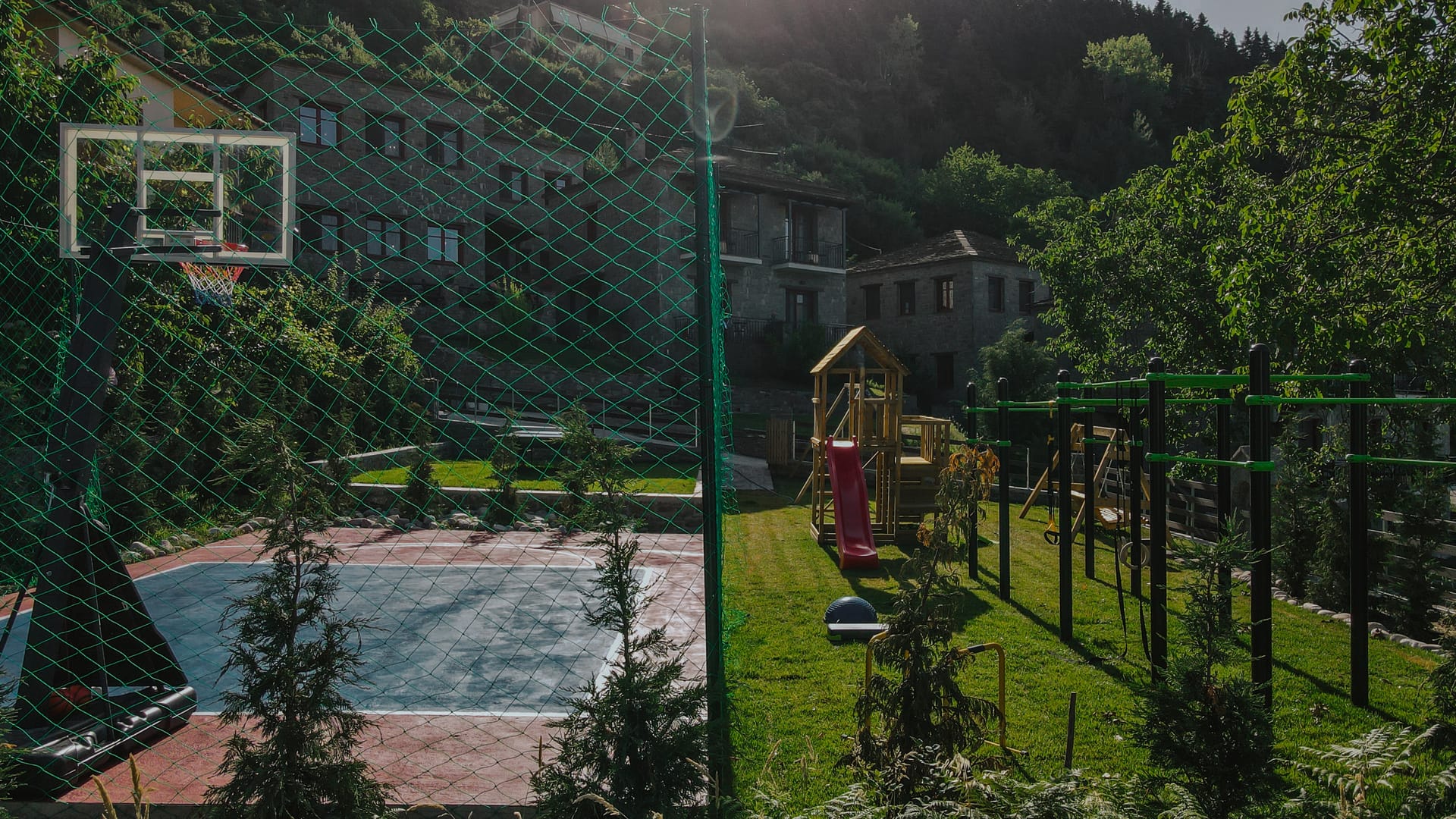 Rouista Tzoumerka Resort