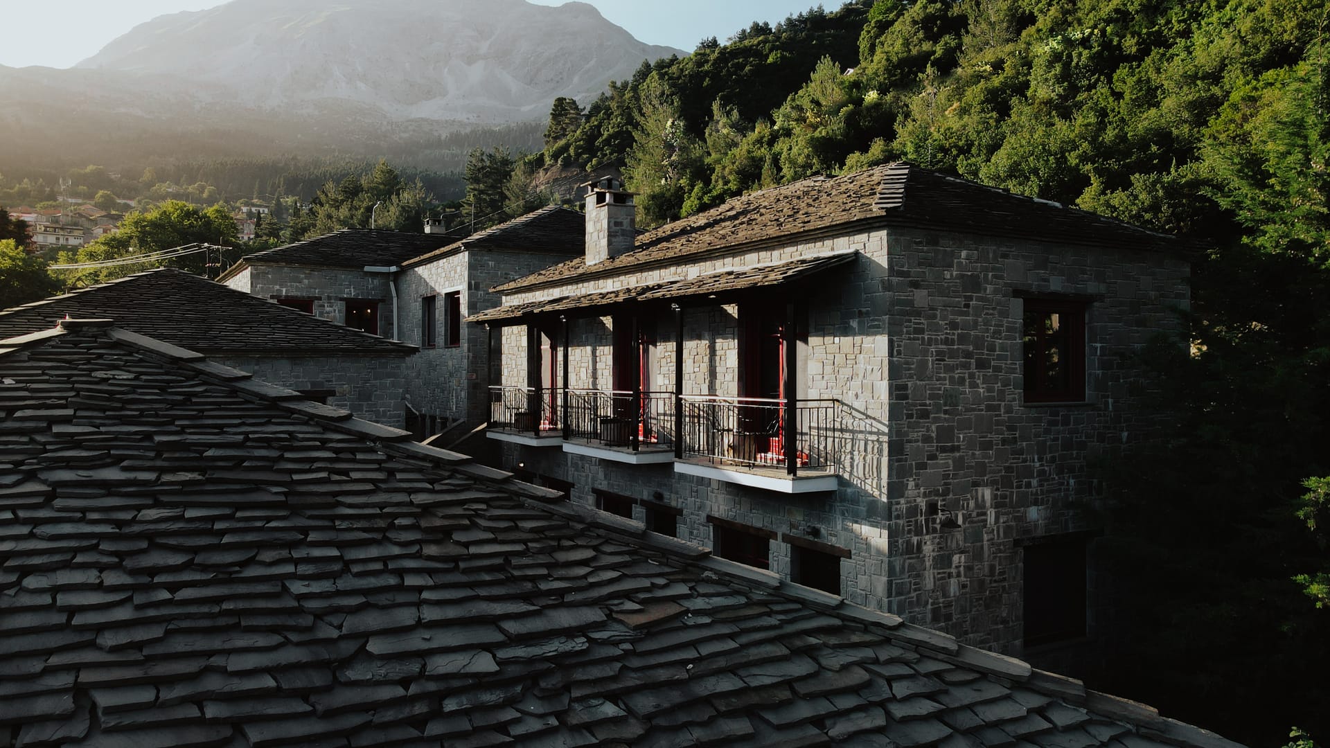 Rouista Tzoumerka Resort