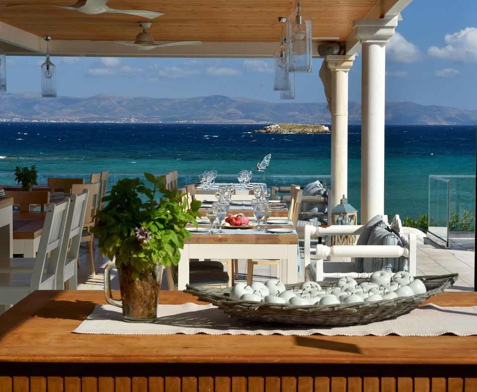 Saint George Hotel Paros