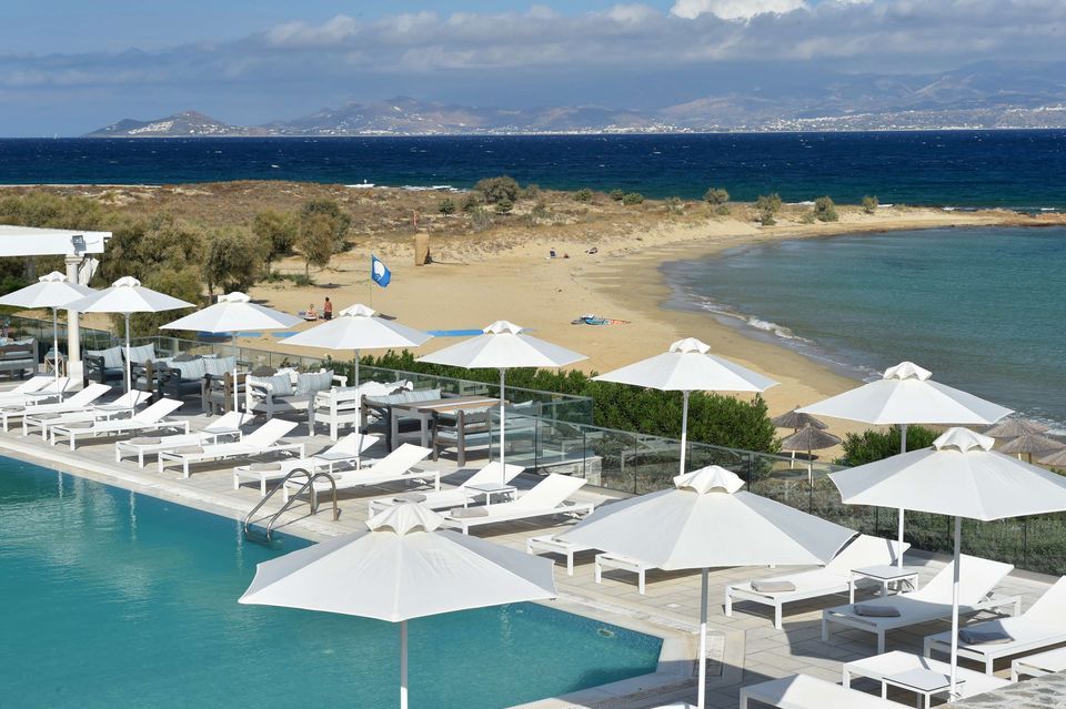 Saint George Hotel Paros