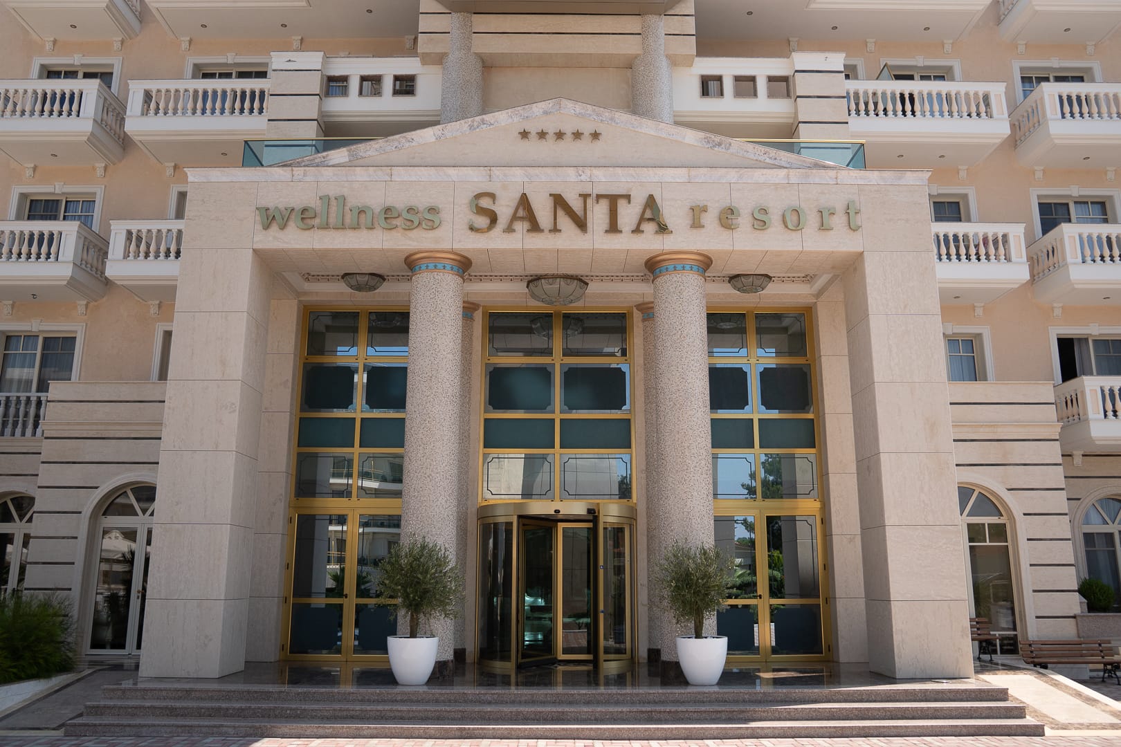 Wellness Santa Beach Hotel Thessaloniki