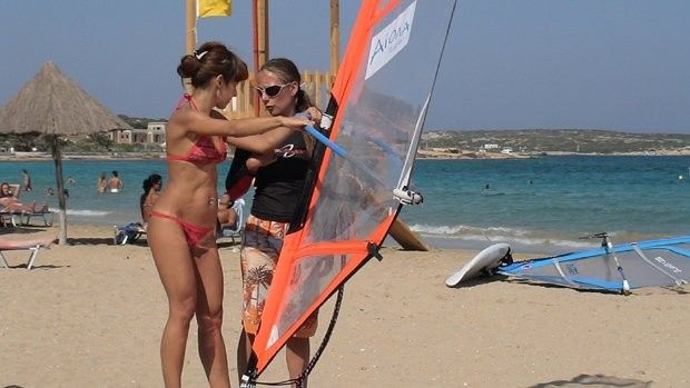 Santa Maria Surfing Beach